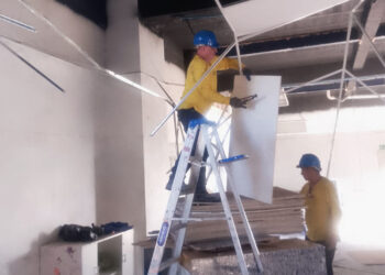 Mercado Cuscatlán: en renovación para convertirse en un espacio moderno y seguro