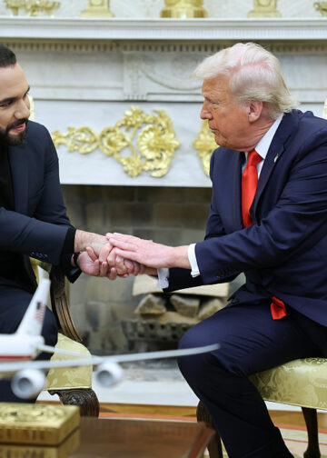 Nayib Bukele celebra cooperación con EEUU en la lucha contra el terrorismo