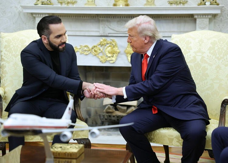 Nayib Bukele celebra cooperación con EEUU en la lucha contra el terrorismo