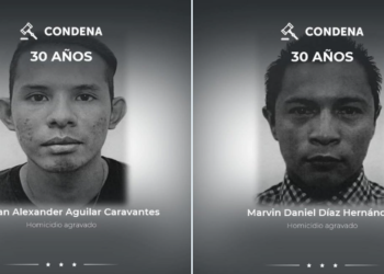 Condenan a 30 años de prisión a dos pandilleros de la MS por homicidio agravado en San Salvador