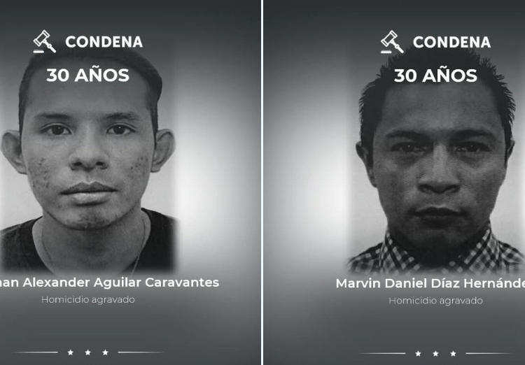 Condenan a 30 años de prisión a dos pandilleros de la MS por homicidio agravado en San Salvador