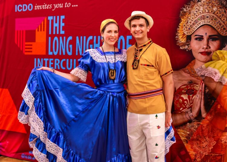 El Salvador muestra su riqueza cultural en Viena durante las Largas Noches de Interculturalidad 2025