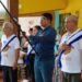 La patria se celebra a cualquier edad: Hogar Paz y Bien conmemora la Independencia con orgullo