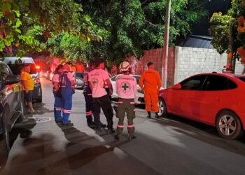 Incendio en Santa Ana deja solo daños materiales gracias a la rápida acción