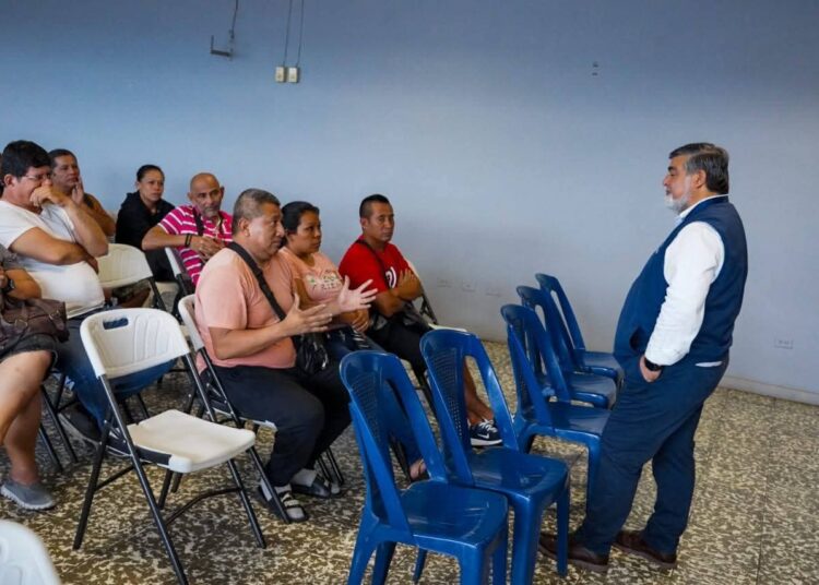 Municipalidad avanza con reordenamiento en el Centro Histórico de San Salvador