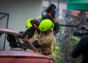 Unidad Humanitaria y de Rescate refuerza su compromiso con la protección de los salvadoreños