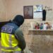 La Policía desmantela altar satánico vinculado a marero salvadoreño en España