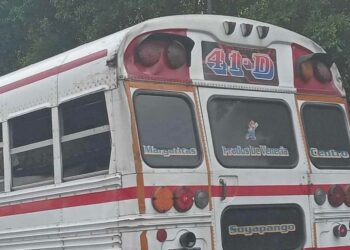 Inhabilitado por tres años y condenado a trabajos públicos por conducir ebrio un autobús en Soyapango