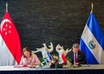 El Salvador y Singapur sellan alianza estratégica con un pacto de diálogo dinámico