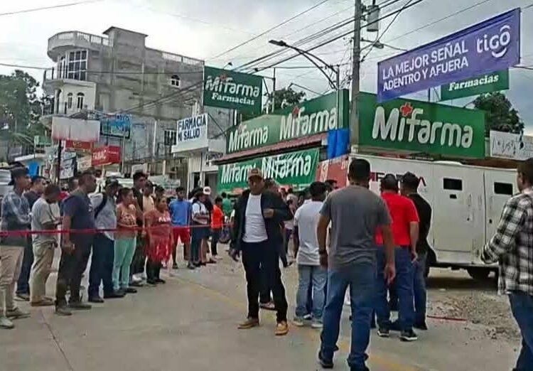 Ataque armado deja cuatro fallecidos y un herido en pleno mercado de Guatemala