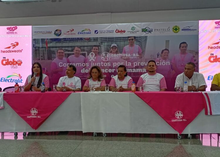 CACTIUSA De R.L. invita a la 4ª edición de la Carrera “Corramos juntos por la prevención del cáncer de mama”