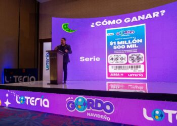Lanzamiento del Gordo Navideño de la Lotería