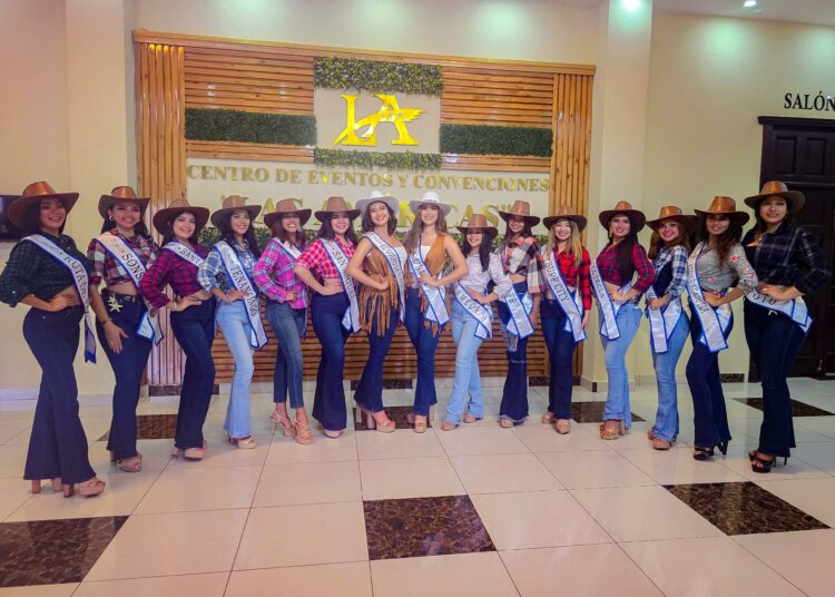 La Unión vivió una jornada de cultura y belleza con el Tour Miss Turismo El Salvador 2025