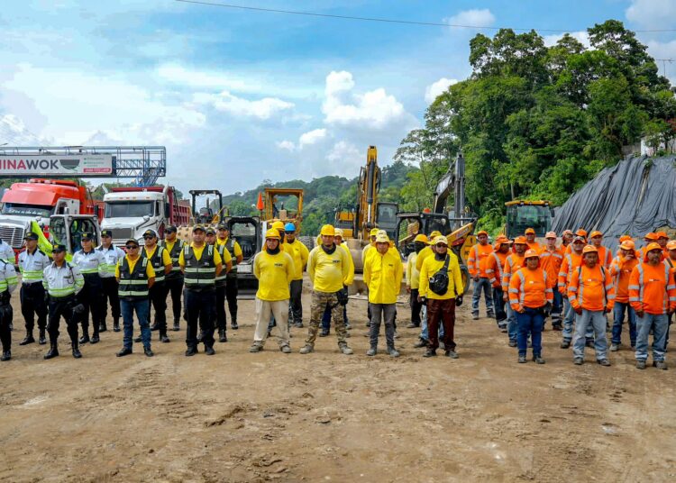 Gobierno Refuerza medidas de seguridad ante pronóstico de lluvias