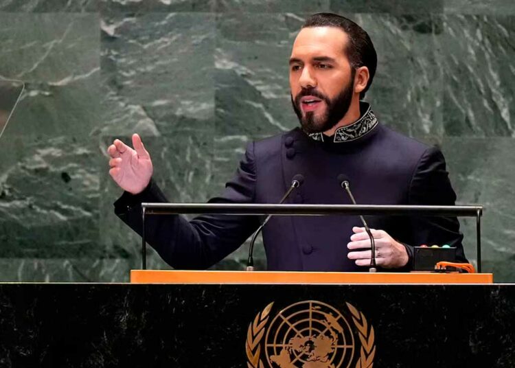 Presidente Bukele explica su ausencia en Asamblea General de la ONU y la califica como “inútil”