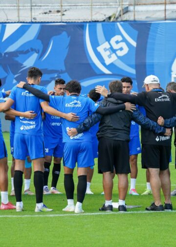 La Selecta ya entrena enfocada en la doble jornada clasificatoria ante Panamá y Guatemala