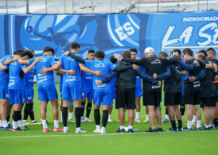 La Selecta ya entrena enfocada en la doble jornada clasificatoria ante Panamá y Guatemala