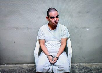 Sujeto es condenado a 82 años de prisión por cuádruple homicidio en San Salvador