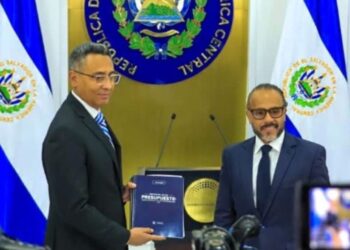 Ministro de hacienda presenta proyecto de Presupuesto General 2026