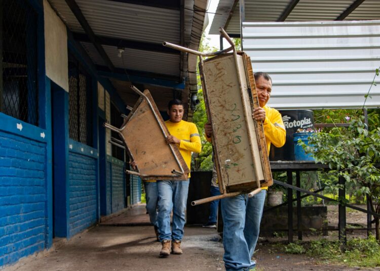 ¡Avance clave! Confirman inicio de reconstrucción en el Centro Escolar Cantón Alto Miro, San Miguel