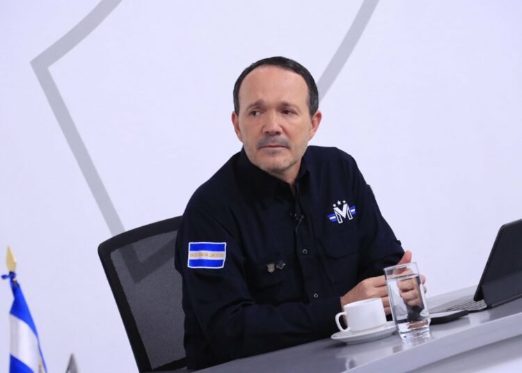 Los mil días sin homicidios son fruto del liderazgo del presidente Bukele, señala el ministro Villatoro.