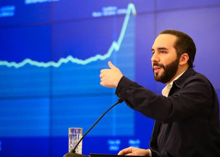 Presidente Bukele destaca incremento de reservas de oro en El Salvador