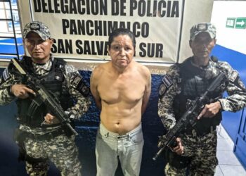 Capturan al “parodi” gatillero veterano de la 18