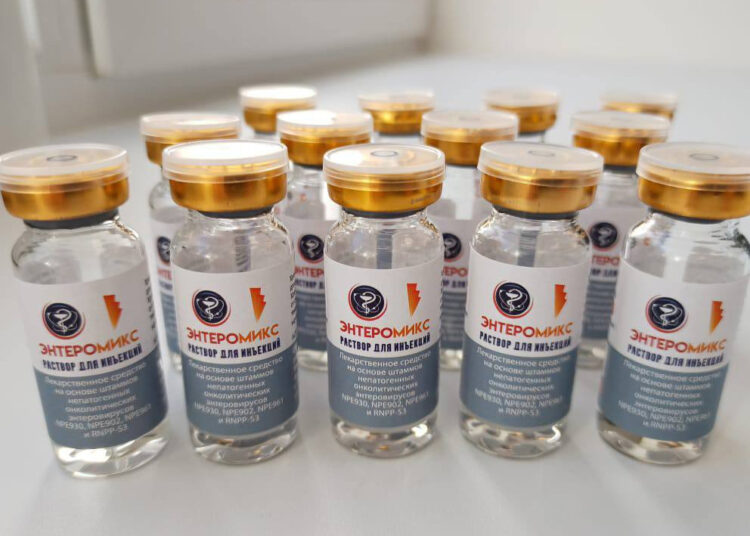 Rusia inicia tratamiento medico con EnteroMix, vacuna contra el cáncer