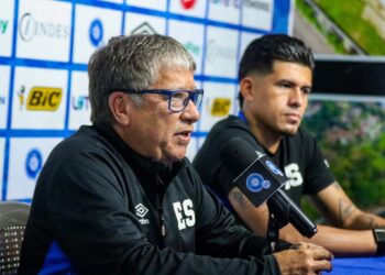 El Salvador listo y sin bajas para su encuentro contra Surinam