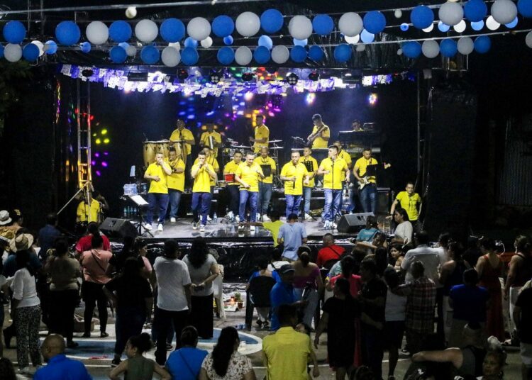 Orquesta del Plan Cero Ocio llega con su música a Usulután