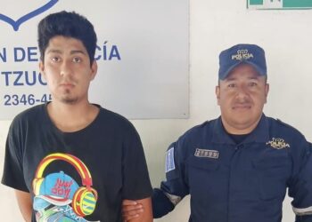 Capturan a hombre que atropelló a madre e hija en San Juan Opico