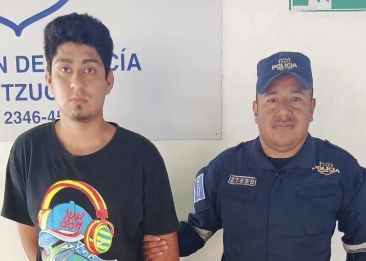 Capturan a hombre que atropelló a madre e hija en San Juan Opico