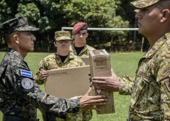 Fuerza Armada recibe nuevo equipo para sus labores en el Plan Control Territorial