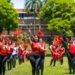 Estudiantes del INFRAMEN listos para el desfile del 15 de septiembre