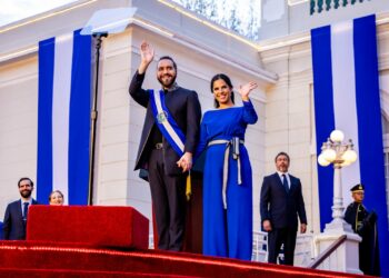 Presidente Bukele destaca el “modelo salvadoreño”