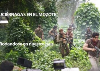 Todo listo para el gran estreno de “Luciérnagas en El Mozote”