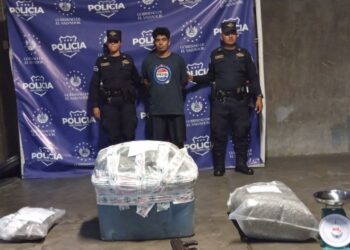Capturan a sujeto que usaba tienda como fachada para vender drogas