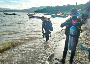Recuperan sin vida cuerpo de joven ahogado en el lago de Ilopango