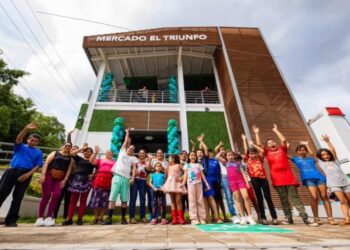 Inauguran nuevo mercado “El Triunfo”, en Usulután