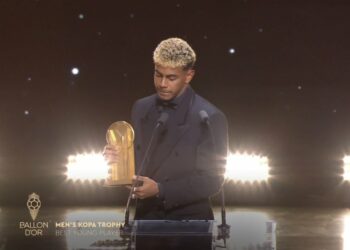 Lamine Yamal es el mejor jugador joven del 2025