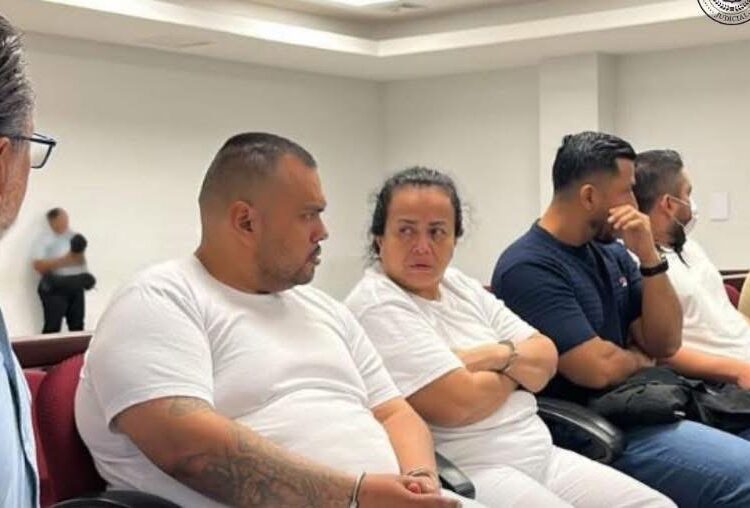 Inicia juicio contra acusados de tráfico fe sustancias ilícitas