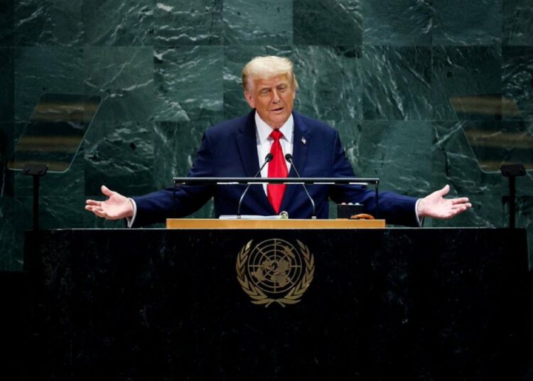 Presidente Trump agradece a El Salvador por resguardar presos de EEUU