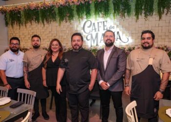 Seguridad atrae más inversión al país: inauguran el “Café de María”