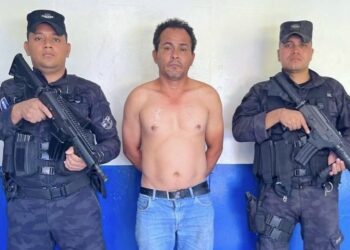 Cae pandillero veterano que se ocultaba en Los Planes de Renderos