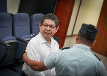 ”Soy inocente”: Benito Lara tras condena de 28 años por negociar con pandillas