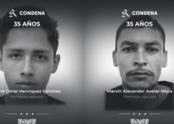 condenan a 35 años a cuatro pandilleros por feminicidio cometido en Chalatenango