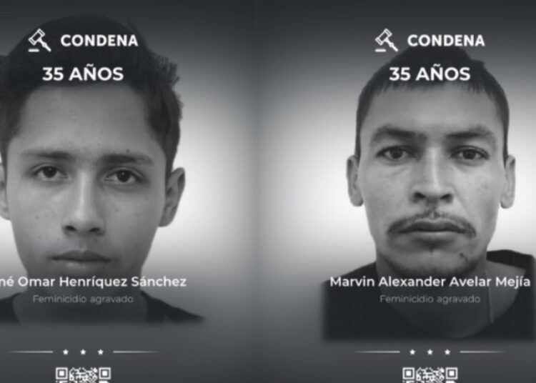 condenan a 35 años a cuatro pandilleros por feminicidio cometido en Chalatenango