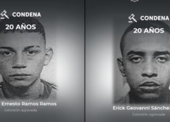 Pandilleros sentenciados por extorsionar a comerciante en San Salvador