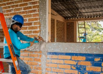 La Escuela de San Antonio Masahuat es intervenida como parte del programa “Dos Escuelas X Día”