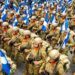La Fuerza Armada se sumó al desfile evocando unidad y libertad en la independencia